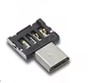 Nová Redukcia z micro usb na USB typ A samica - 2