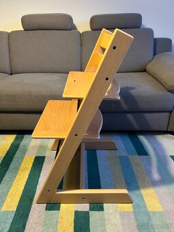 Stokke Tripp Trapp stolička - prírodná farba - 2