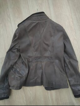 Dámska kožená bunda vel. S - 2