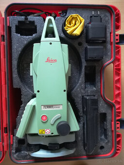 Bezhranolová totálna stanica Leica TCR803 POWER - 2