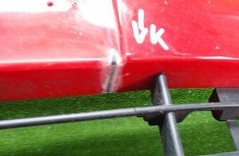 skoda fabia nárazník 2010-14 - 2