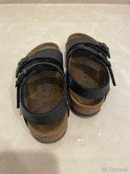 Detské čierne Regular sandále Birkenstock veľ. 28 - 2