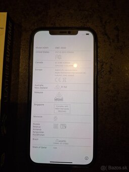 iPhone 12 pro max 256 gb cierny - 2