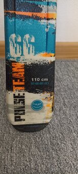 detské carvingové lyže 110 cm - 2