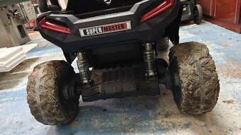 Detské Auto UTV 24V, 2 × 200 W Motor - 2