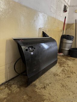 Audi A5 sportback 2007-2011 pravé predné dvere - 2