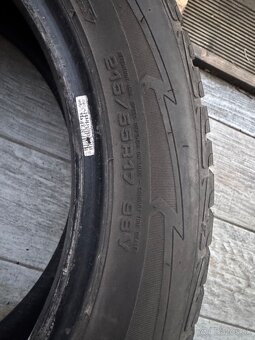 215/55 R17 zimne GoodYear a Fulda - 2