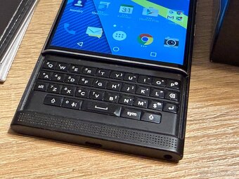 Blackberry priv - Dobrý stav - 2
