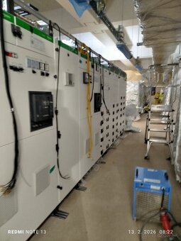 Elektromontážne práce - 2