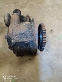 Kompresor Zetor 25 - 2