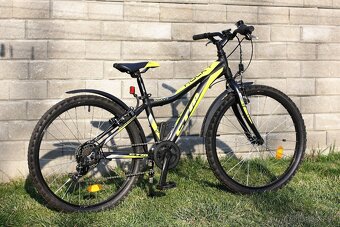 CTM Rocky 1.0 matná čierna/žltá - 2