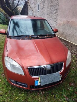Skoda fabia 2 - 2