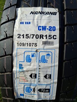 215/70 r15C letne pneumatiky - 2