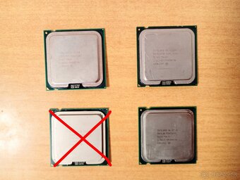 Predám rôzne procesory do PC - 2