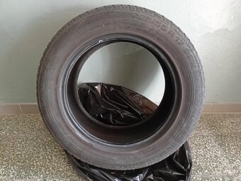 Predám letné pneu 235/55/R17 Continental - 2