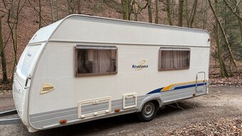 BURSTNER Ventana 450 TK, r.v. 2008, - 2