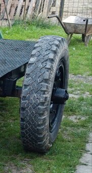 Náprava na vlečku - 2