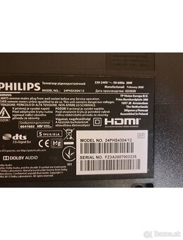 LED TV Philips 24phs4304 - 2