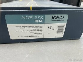 Umývadlová batéria Nobless Tina čierna matná - 2