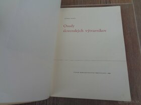 VZACNE Alexy Janko-Osudy slovenských výtvarníkov,1948r. - 2