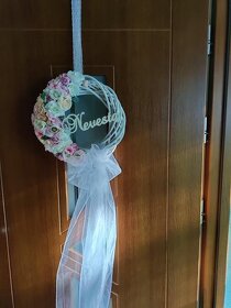 Svadobný venček na dvere - 2