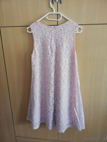 True Decadence šaty ružové s čipkou, veľkosť 36 - 2