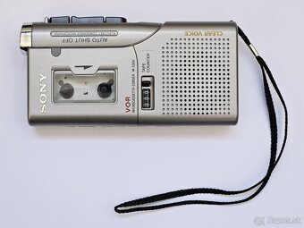 Sony kazetový diktafón (M-530V) - 2