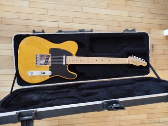 American Deluxe Ash Telecaster - 2