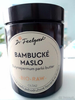 Bambucké maslo, luxusné mydlá - 2