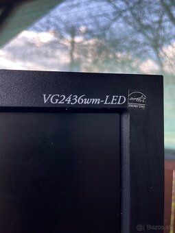 MONITOR ViewSonic VG2436WM 24" TN LED FULL HD - 2