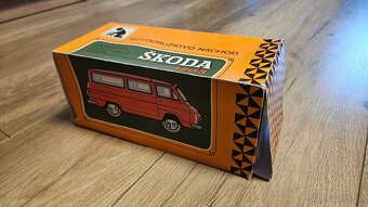 Skoda 1203 Kdn krabicka - 2