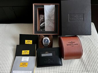BREITLING GALACTIC 36 SleekT kompletné nepoškodené balenie - 2