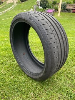 Predám 2ks pneu 235/35 R19 Continental SportContact 6 - 2