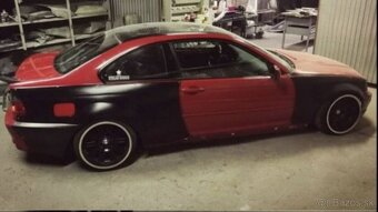 Felony bodykit BMW E46 coupe - 2