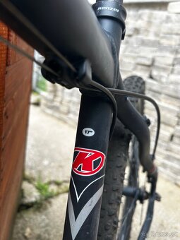 Horský bicykel kenzel - 2