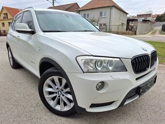 BMW X3 2.0D A/T XDRIVE (F25) - 2