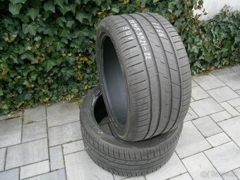 Predám 2x letné pneu Hankook SUV 315/35 R21 111YXL - 2