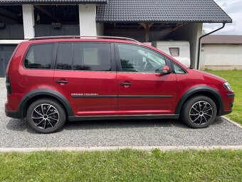 VW Cross Touran 1.4 tsi - 2