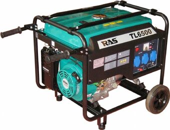 Generátor RAS TL 6500 - 2