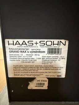 Krbove kachle Haas + Sohn - 2