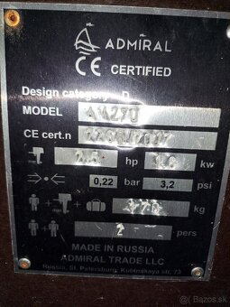 Čln Admiral - 2