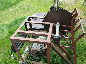 Predám cirkular 5,5 kw  píla 70cm - 2