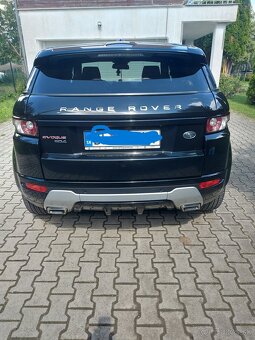 Predám RANGE ROVER EVOQUE  Dynamic - 2