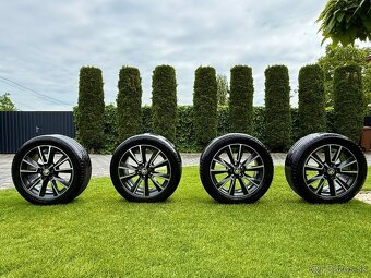 Komplet letnú sadu alu Škoda MATTERHORN 5x112 225/50 R17. - 2