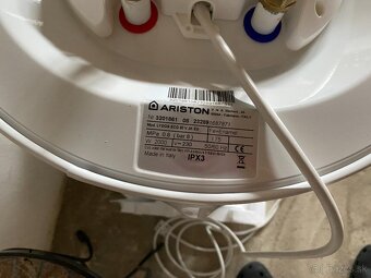 Elektrický bojler Ariston 80 l - 2