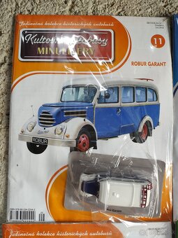Kultovní autobusy minulé éry čísla 11-55 - 2