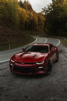 Auto na svadbu - Camaro SS 6.2 - Tesla Model 3 Performance - 2