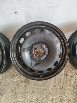 plechove disky R16, 5x112, 4 ks, 20 euro - 2