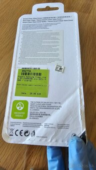 Aktívne púzdro Smart Clear na mobil Samsung S21+ - 2