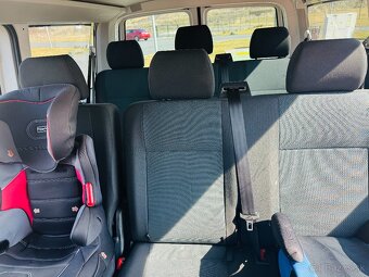 VW TRANSPORTER 2.0TDI (75kw) 9míst ČR 1.Majitel - 2